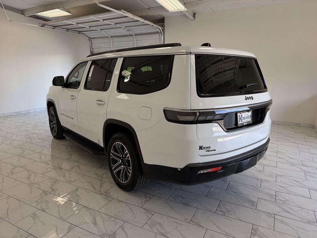 2026 Jeep Grand Wagoneer Base