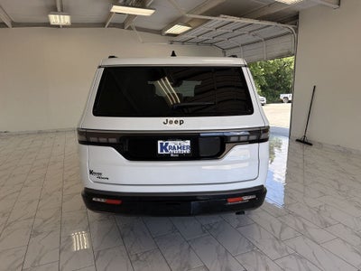 2026 Jeep Grand Wagoneer Base