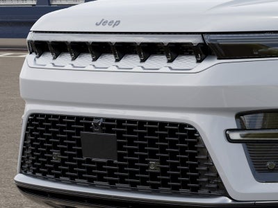 2026 Jeep Grand Wagoneer Base
