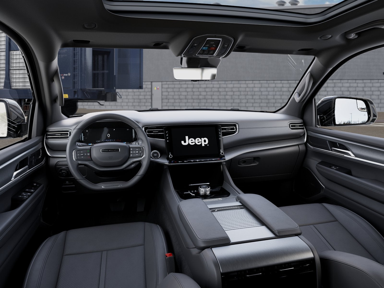 2026 Jeep Grand Wagoneer Base