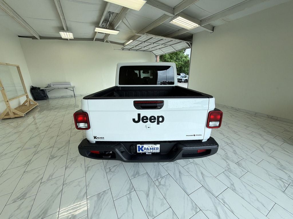 2026 Jeep Gladiator Texas Trail