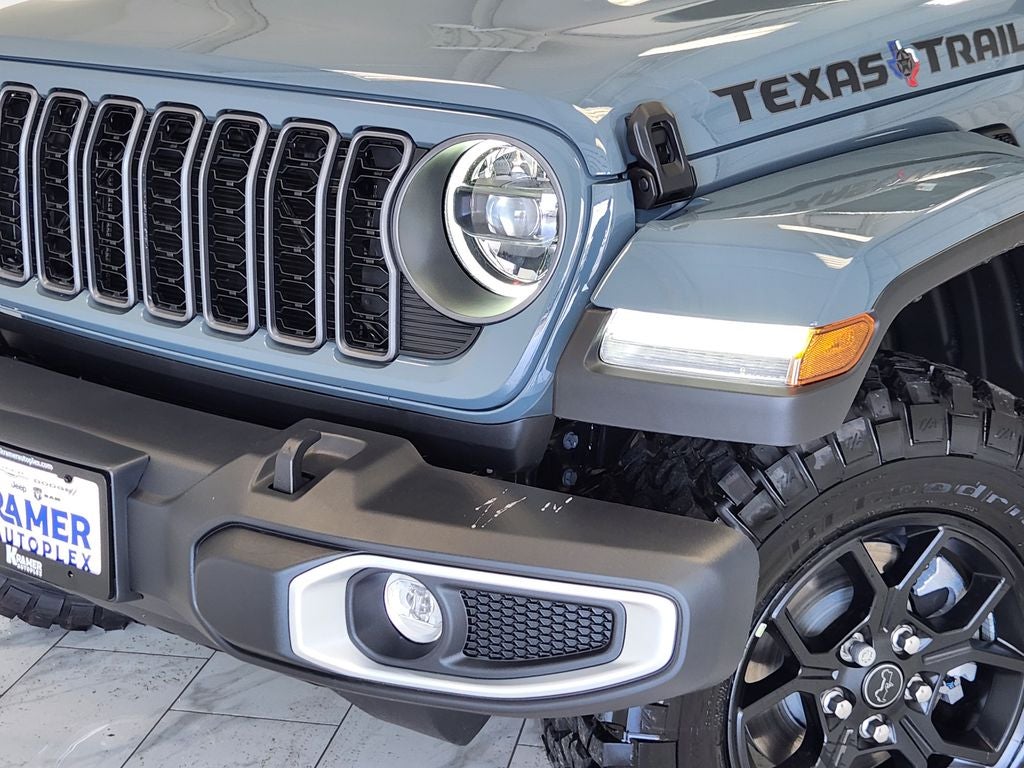 2026 Jeep Gladiator Texas Trail