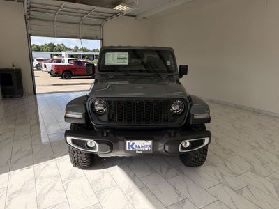2026 Jeep Gladiator Texas Trail