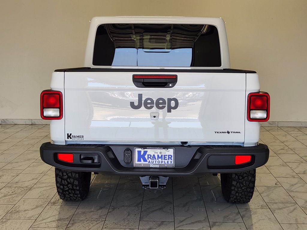 2026 Jeep Gladiator Texas Trail