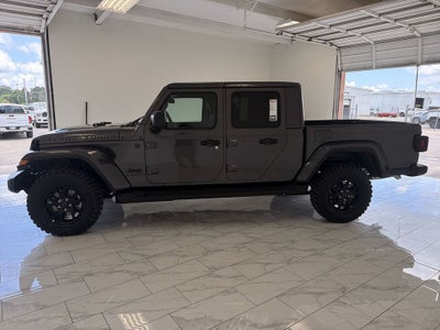 2026 Jeep Gladiator Texas Trail