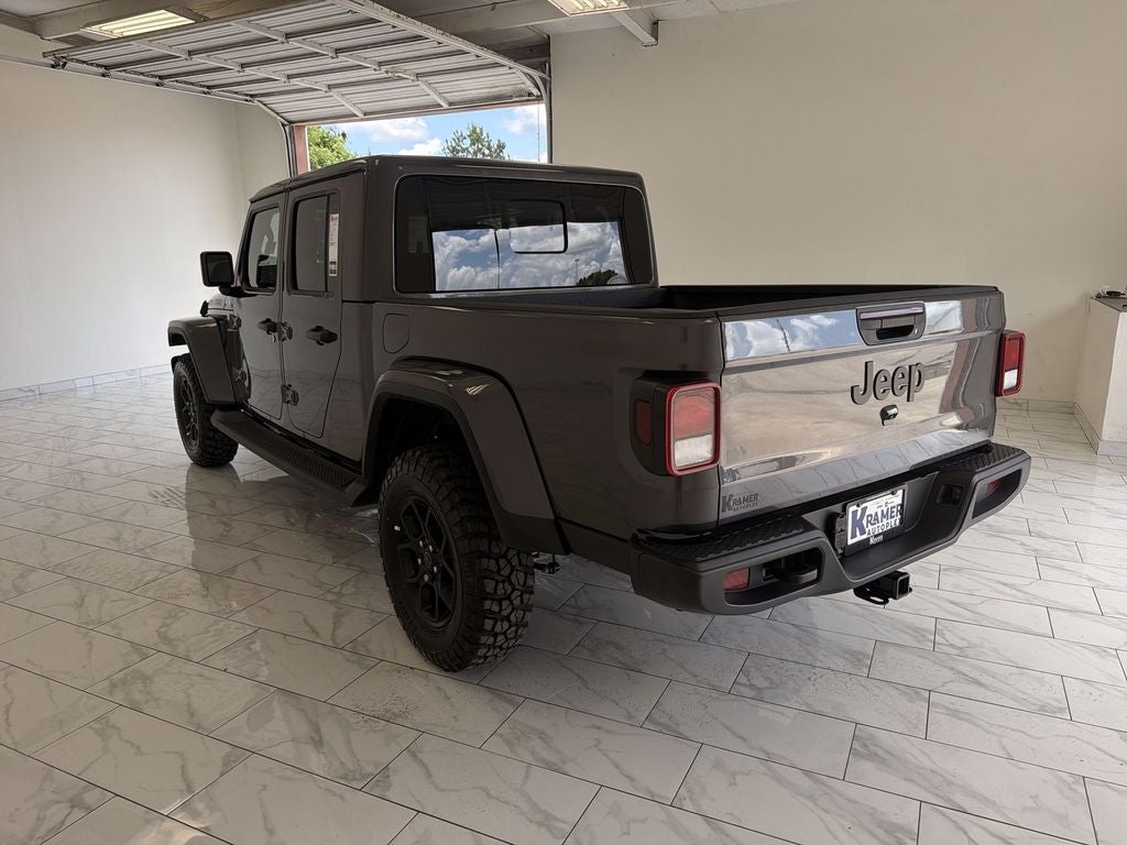 2026 Jeep Gladiator Texas Trail