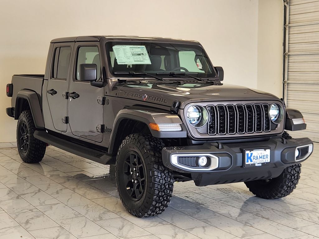 2026 Jeep Gladiator Texas Trail
