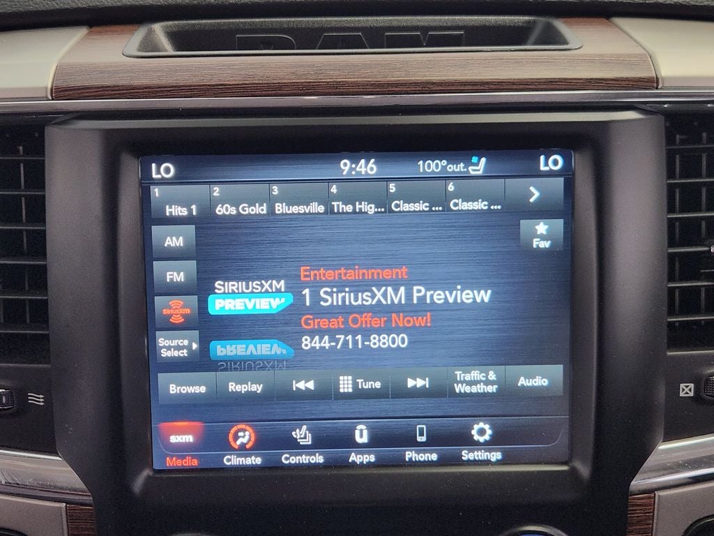 2018 RAM Ram 1500 Laramie