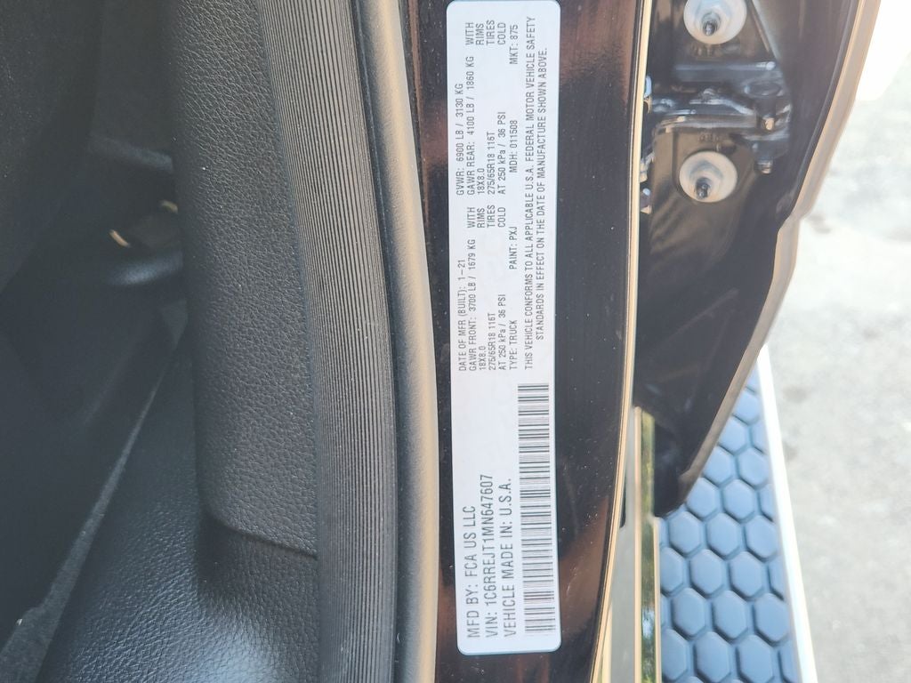 2021 RAM Ram 1500 Laramie