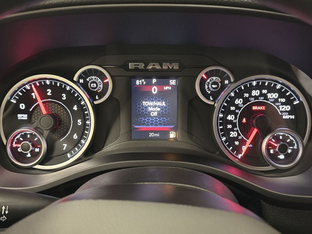2026 RAM Ram 1500 Tradesman