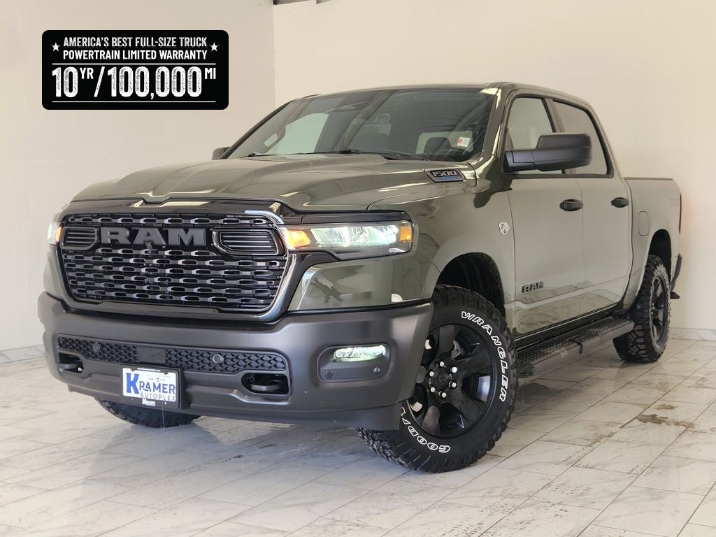 2026 RAM Ram 1500 Warlock