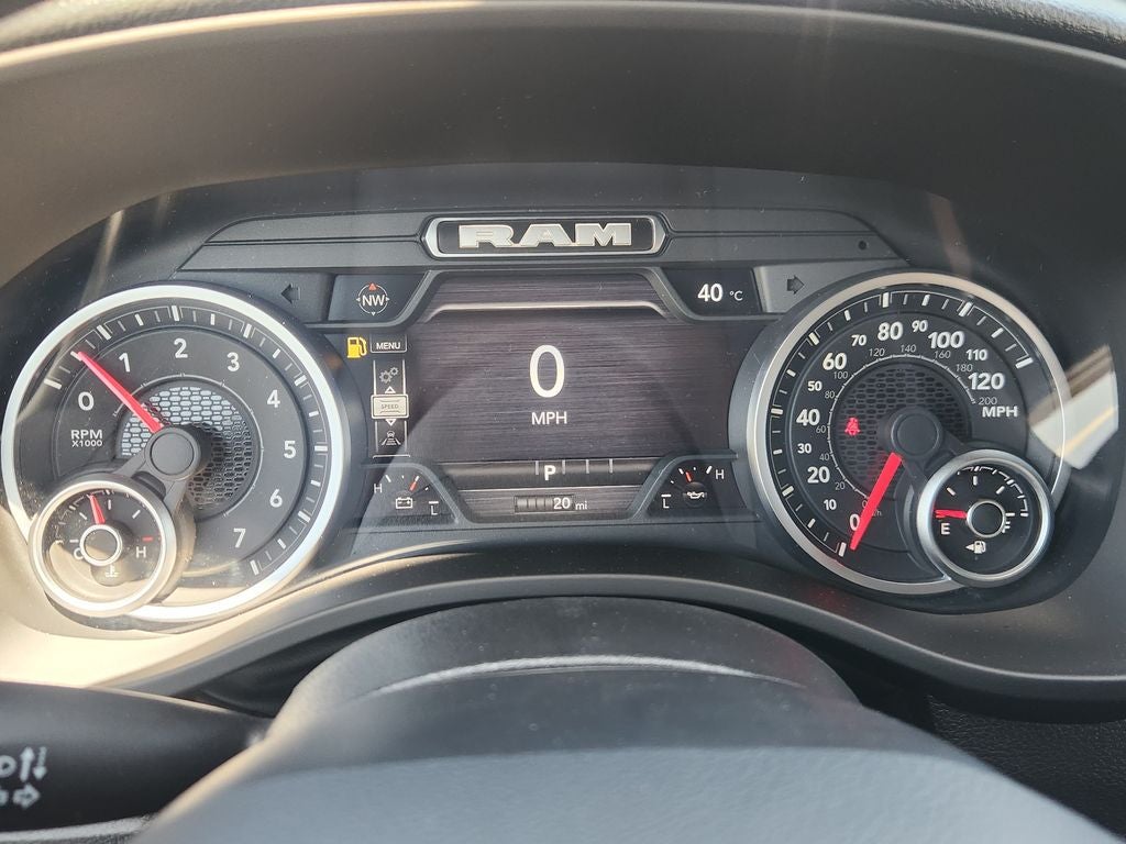 2026 RAM Ram 1500 Warlock