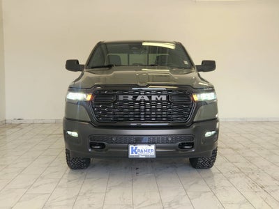 2026 RAM Ram 1500 Warlock