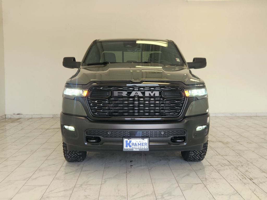 2026 RAM Ram 1500 Warlock