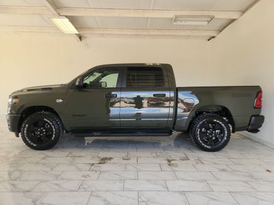 2026 RAM Ram 1500 Warlock