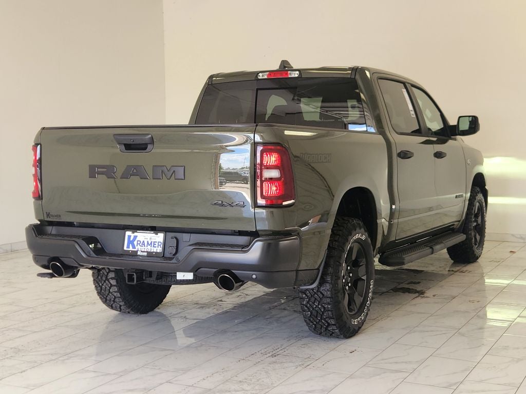 2026 RAM Ram 1500 Warlock