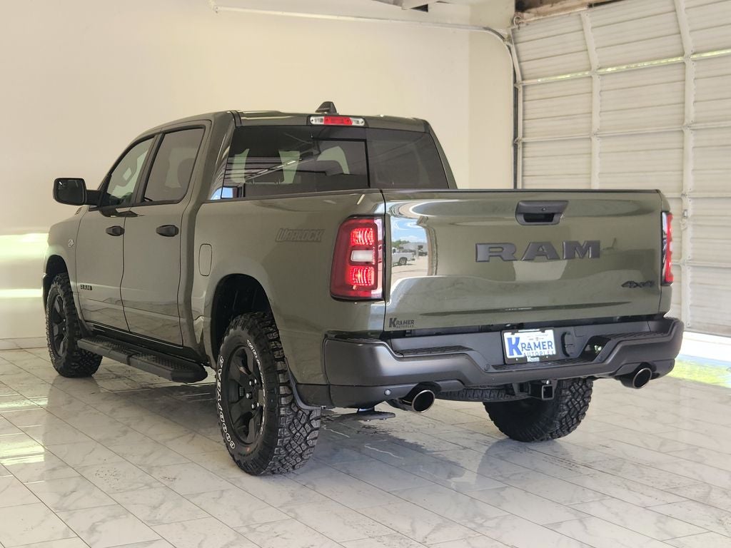 2026 RAM Ram 1500 Warlock