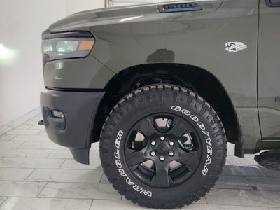 2026 RAM Ram 1500 Warlock