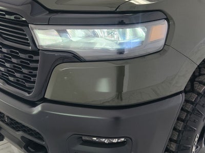 2026 RAM Ram 1500 Warlock
