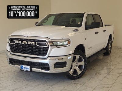 2026 RAM Ram 1500 Tradesman