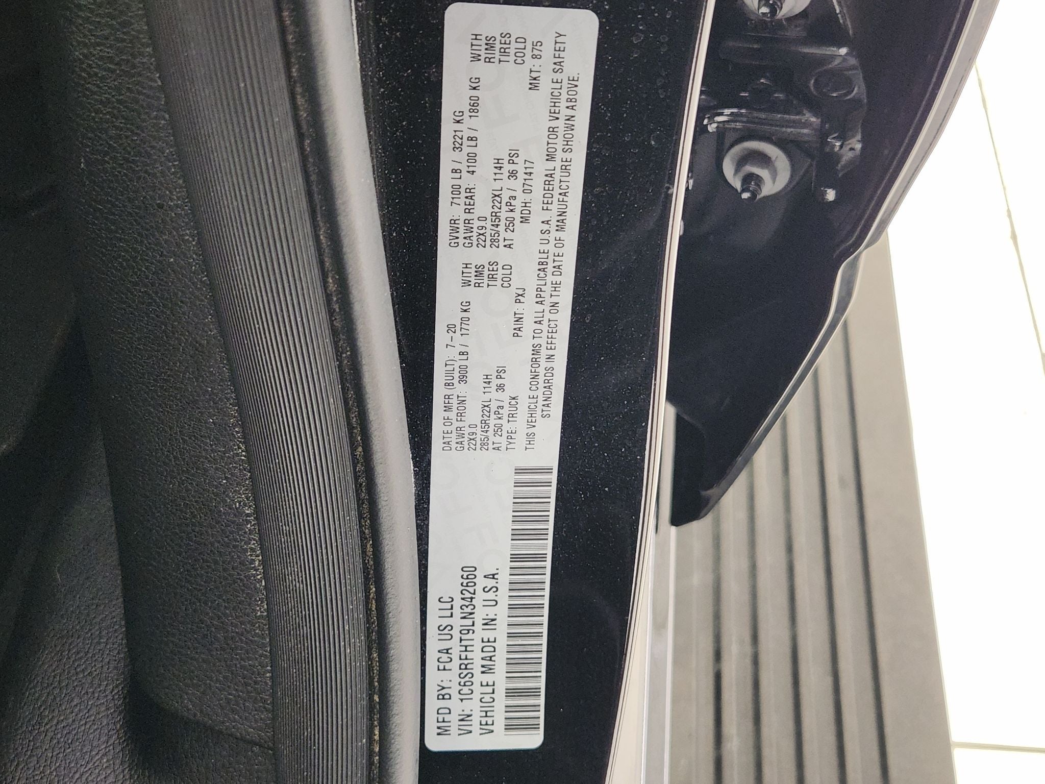 2020 RAM Ram 1500 Limited