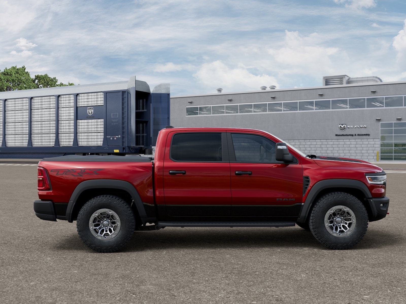 2027 RAM Ram 1500 TRX SRT