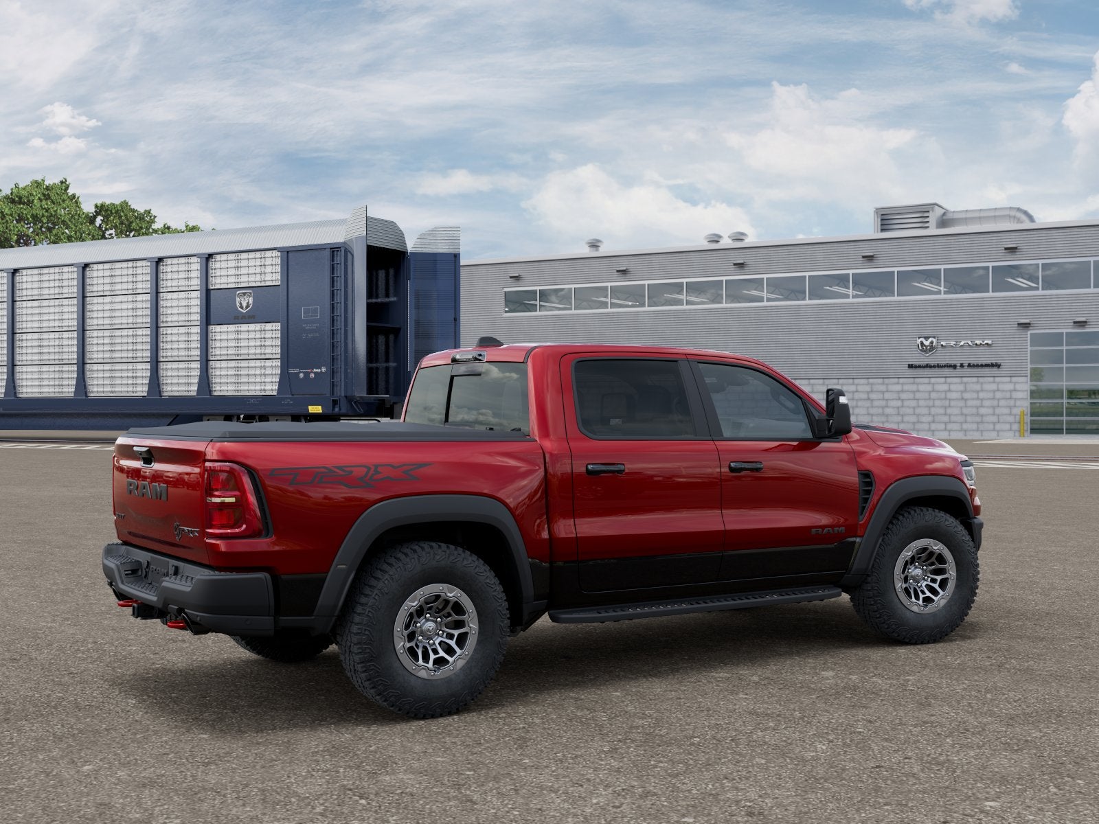 2027 RAM Ram 1500 TRX SRT