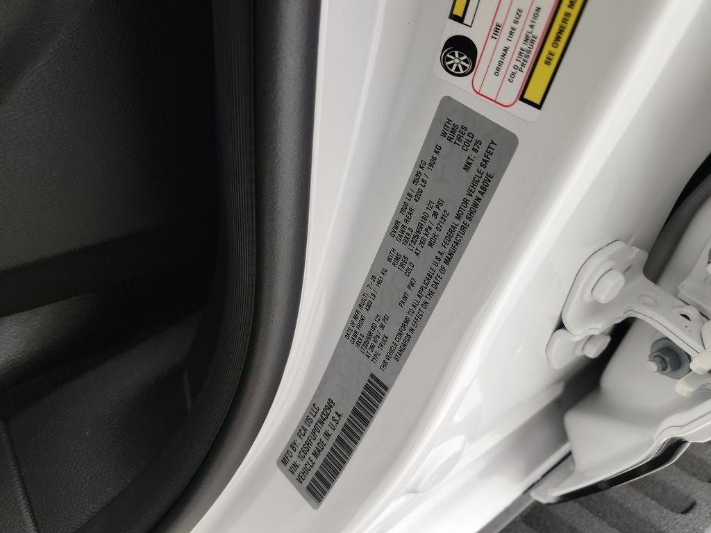2026 RAM Ram 1500 RHO