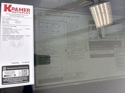 2026 RAM Ram 1500 RHO