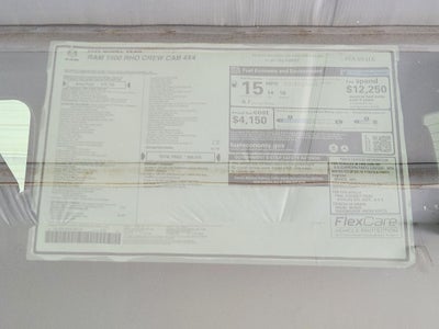 2026 RAM Ram 1500 RHO