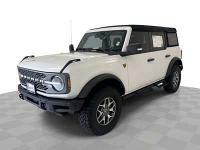 2024 Ford Bronco Badlands