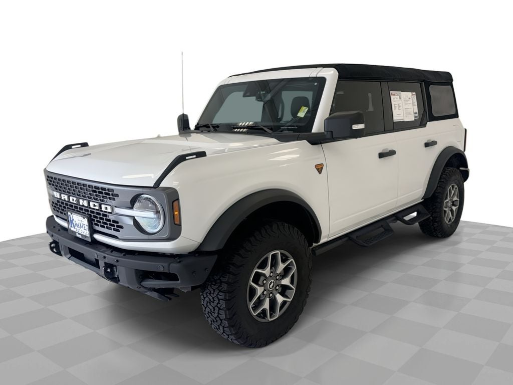 2024 Ford Bronco Badlands
