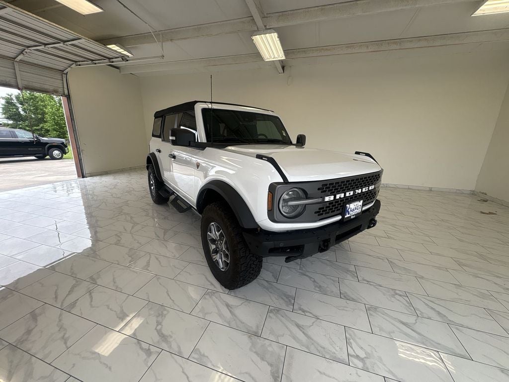 2024 Ford Bronco Badlands