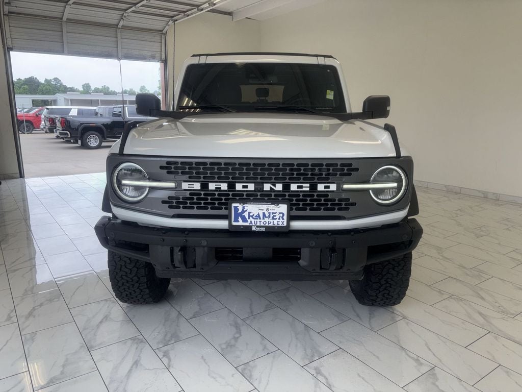 2024 Ford Bronco Badlands