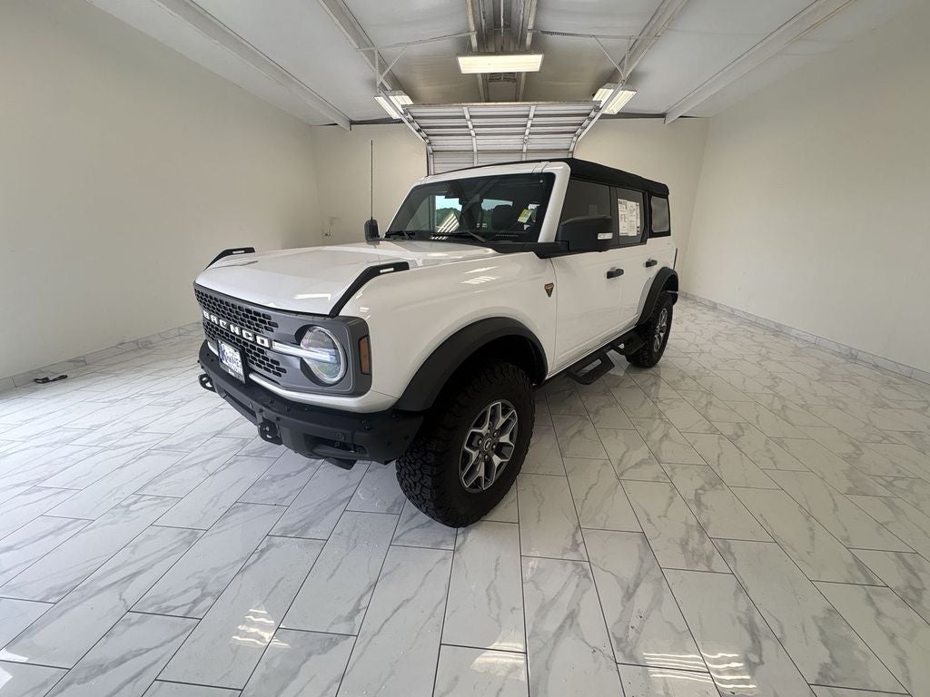 2024 Ford Bronco Badlands