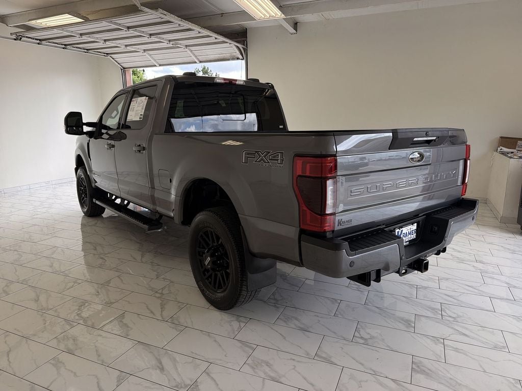 2021 Ford F-250 LARIAT