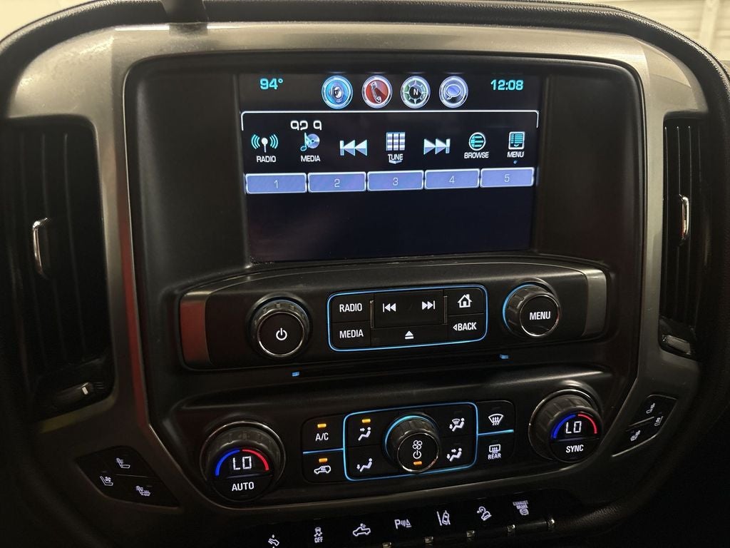 2017 Chevrolet Silverado 2500HD LTZ
