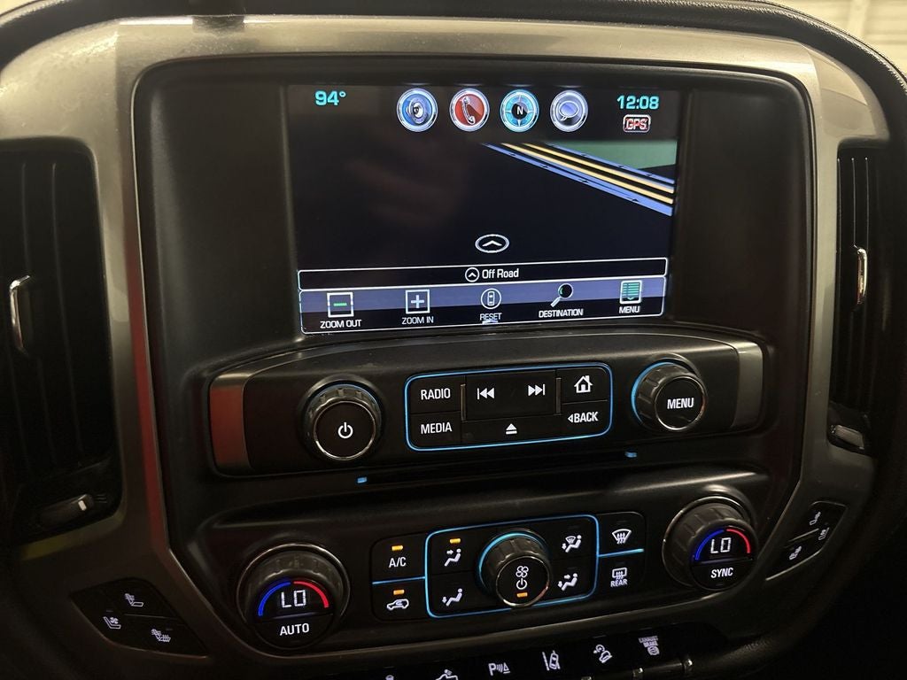 2017 Chevrolet Silverado 2500HD LTZ