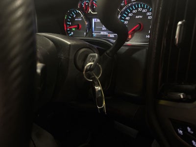 2017 Chevrolet Silverado 2500HD LTZ