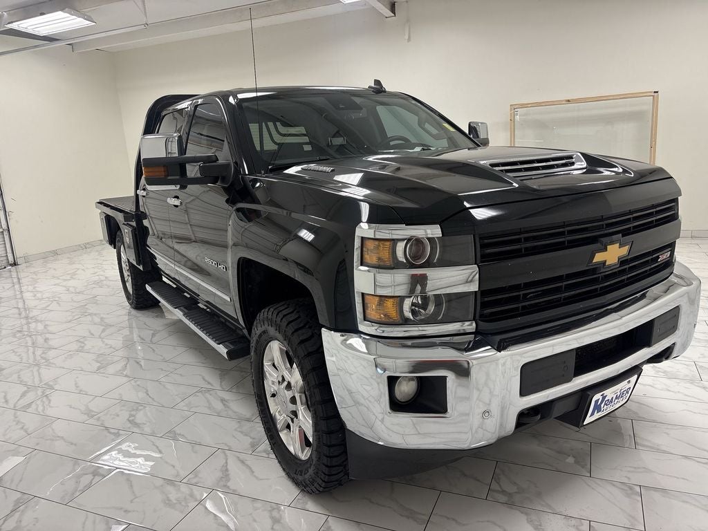 2017 Chevrolet Silverado 2500HD LTZ