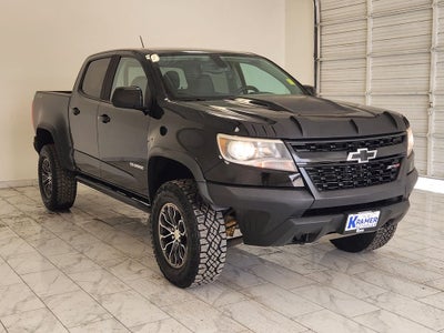 2019 Chevrolet Colorado 4WD ZR2