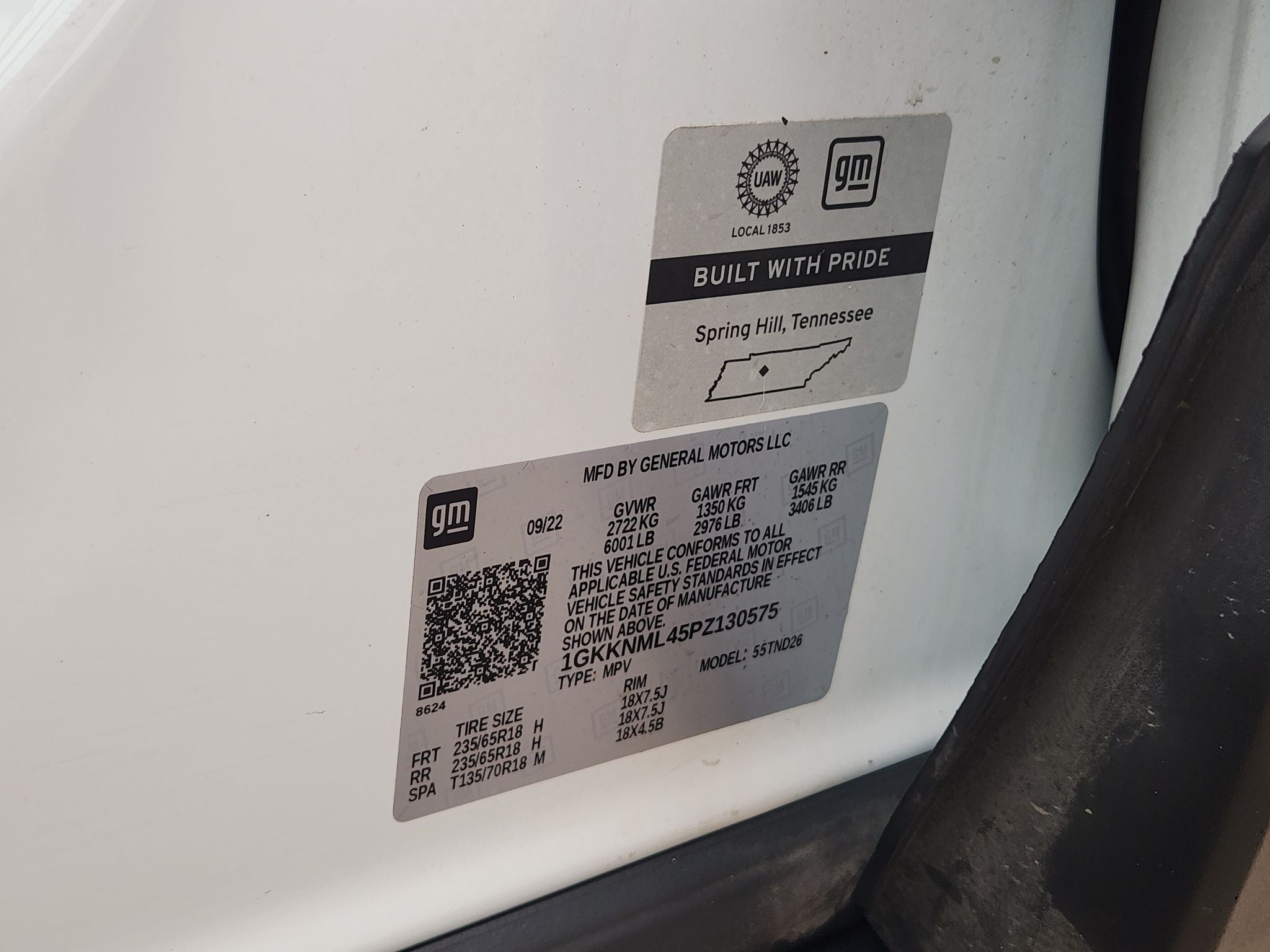 2023 GMC Acadia SLT