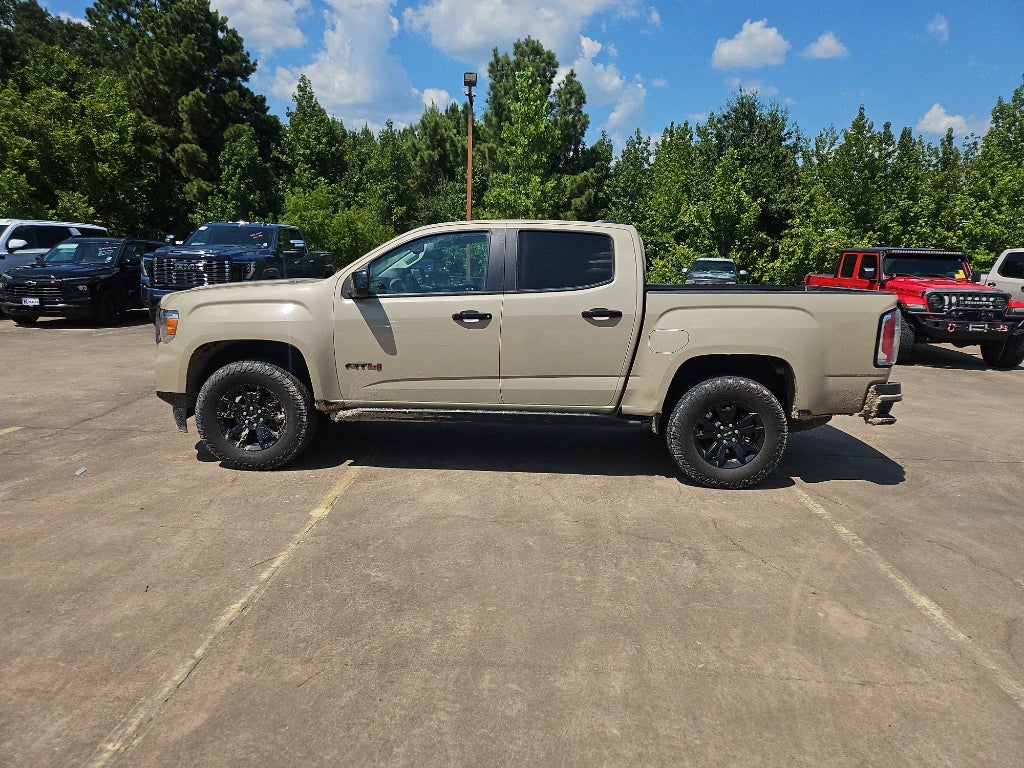 2021 GMC Canyon 4WD AT4 w/Cloth