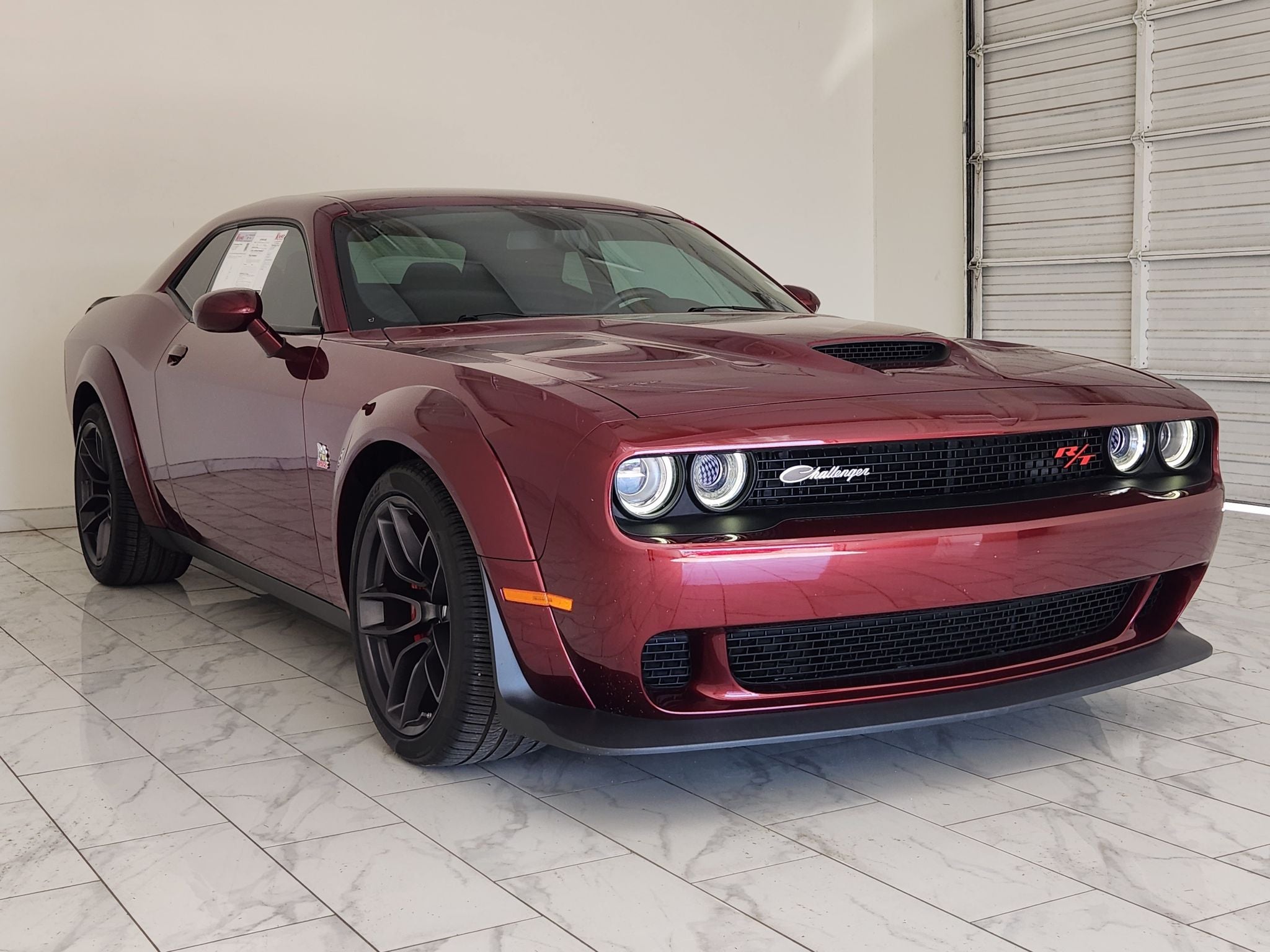 2022 Dodge Challenger R/T Scat Pack Widebody