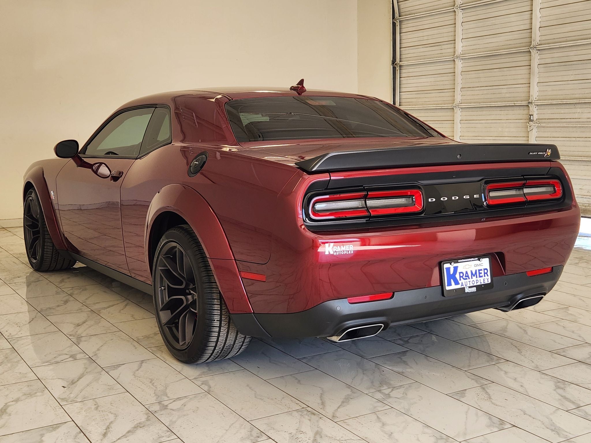 2022 Dodge Challenger R/T Scat Pack Widebody