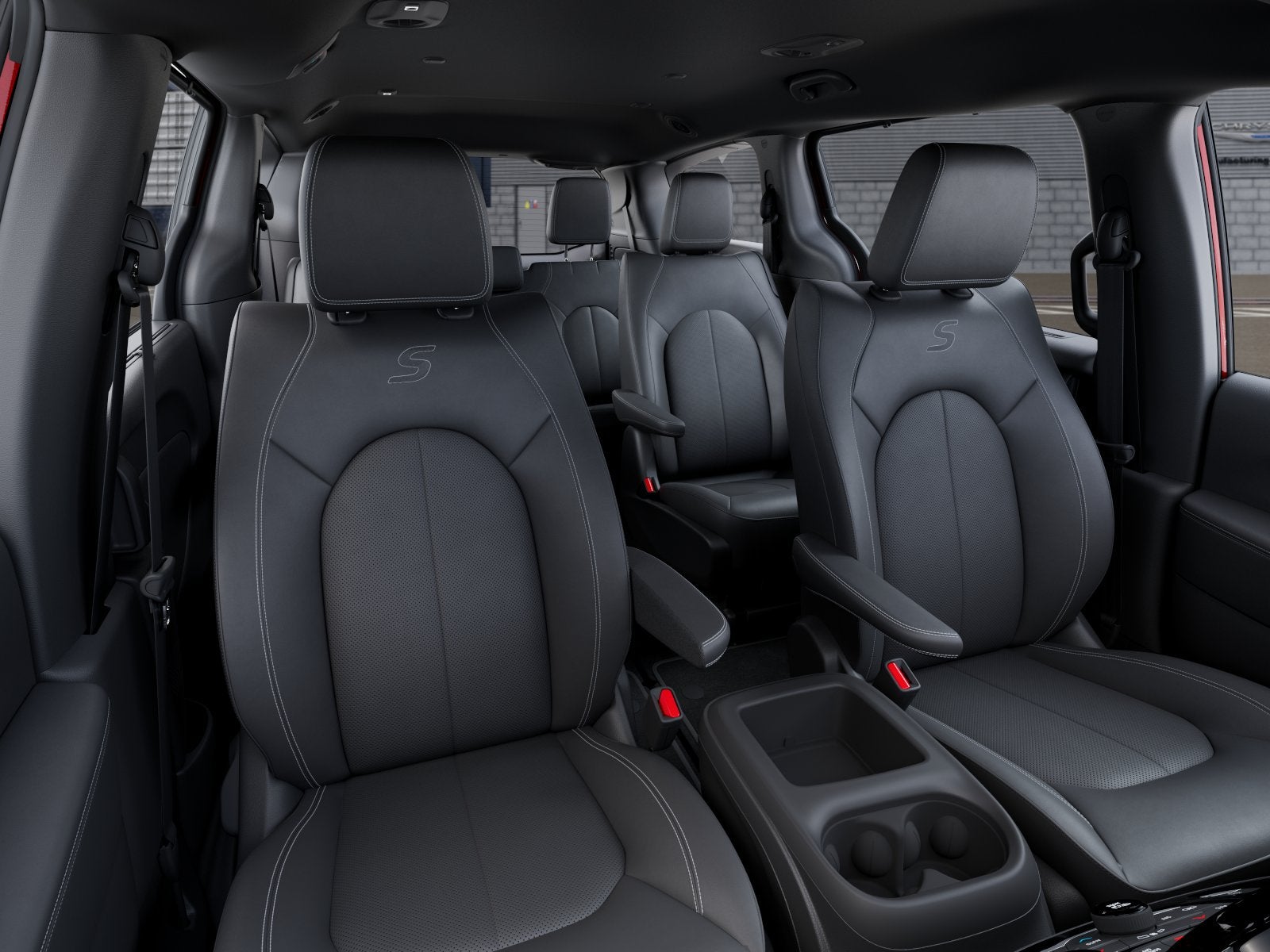 2026 Chrysler Pacifica Select