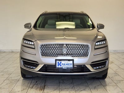 2020 Lincoln Nautilus Reserve