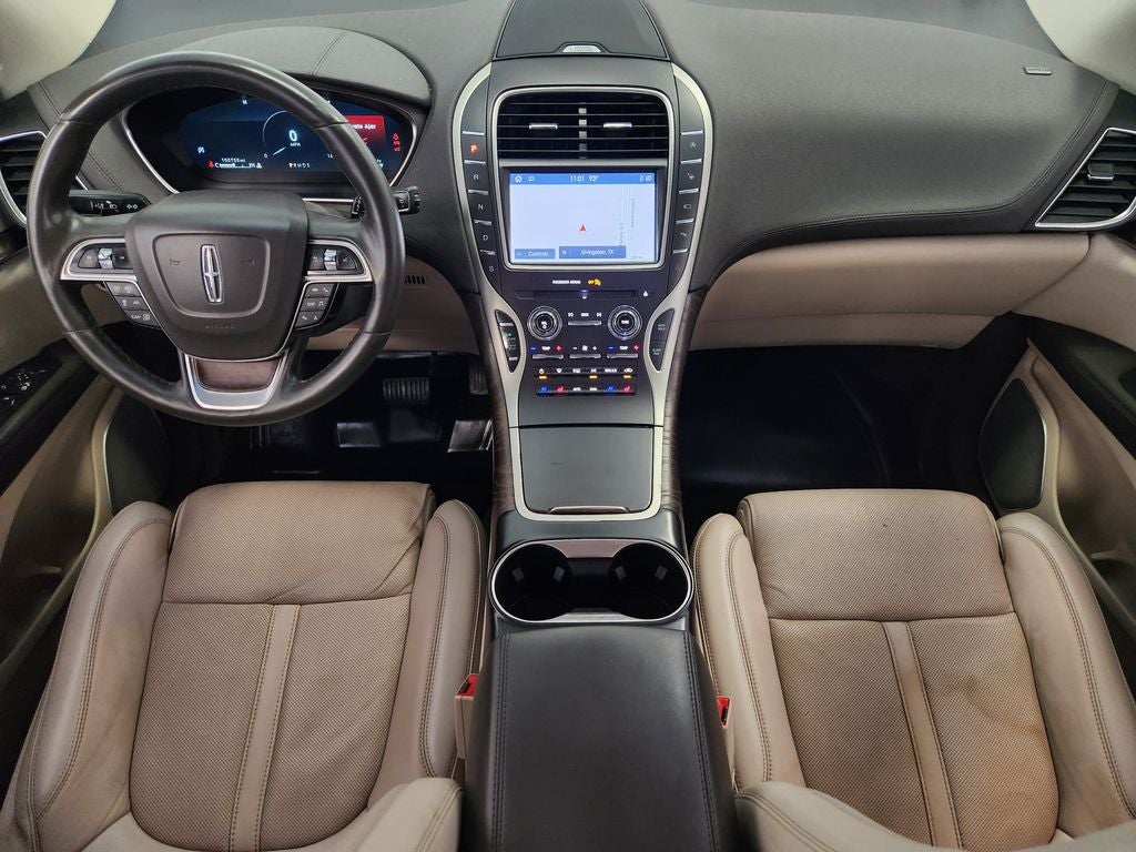 2020 Lincoln Nautilus Reserve
