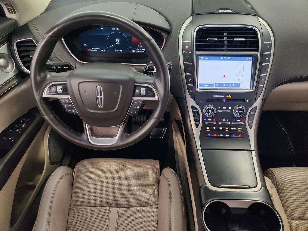 2020 Lincoln Nautilus Reserve