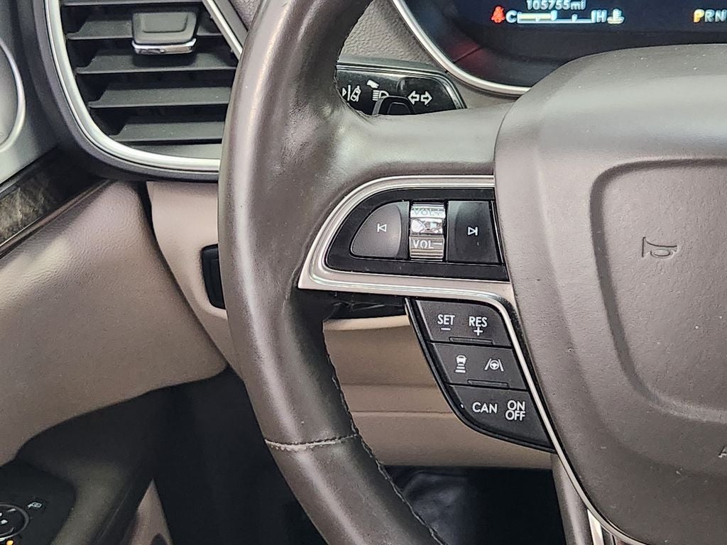 2020 Lincoln Nautilus Reserve